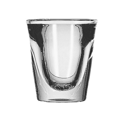 Anchor 3668U 1 Oz. Clear Whiskey Glass
