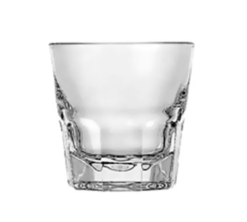 Anchor 90007 8 Oz. Clear New Orleans Rocks Glass