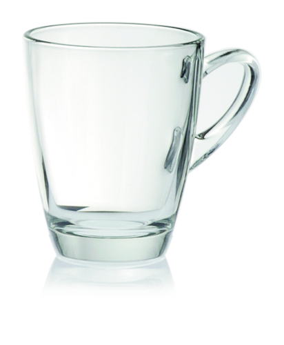 Anchor 1P01640 10.75 Oz. Clear Glass Kenya Mug
