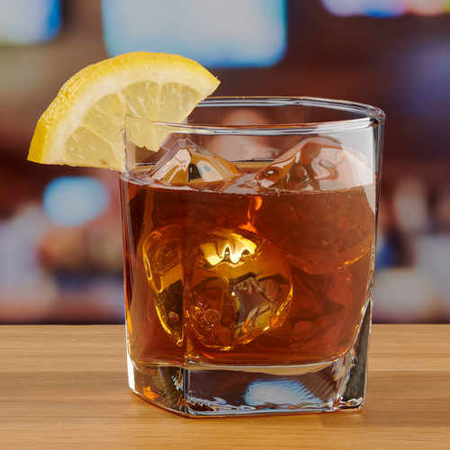 Anchor 1B11010 10.25 Oz. Clear Plaza Rock Glass