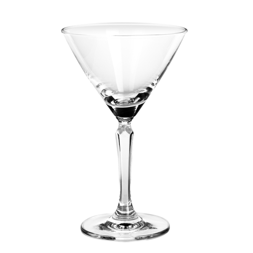 Anchor 14168 7.25 Oz. Clear Cienna Cocktail or Martini Glass