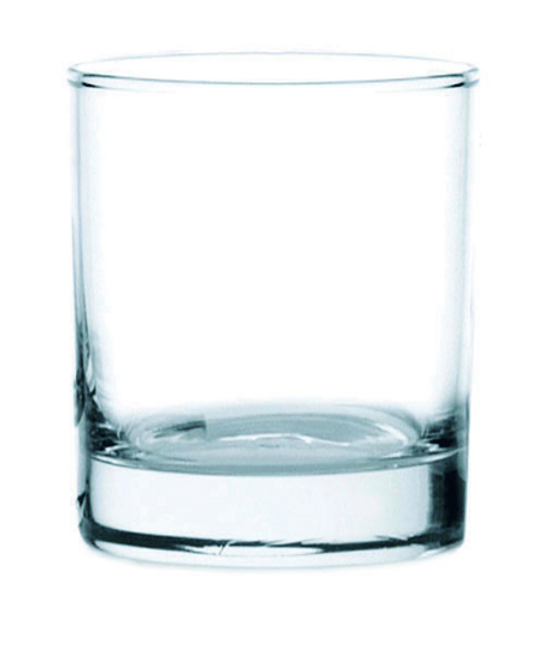 Anchor 1B00411 10 Oz. Clear San Marino Rocks Glass