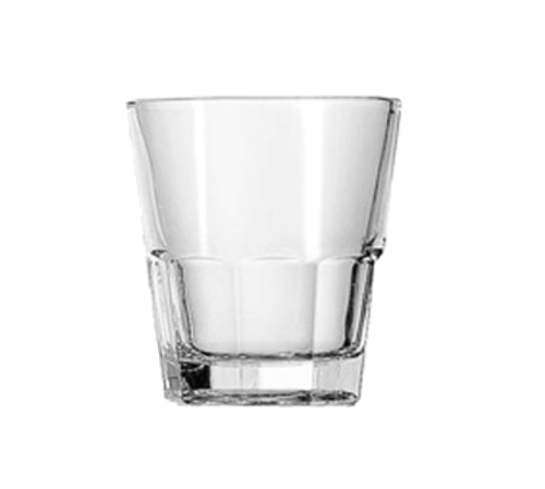Anchor 799U 9 Oz. Clear New Orleans Rocks Glass