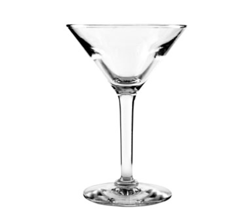 Anchor H037525 10 Oz. Clear Pulled Stem Ashbury Martini Glass