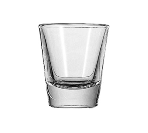 Anchor 3661U 1.5 Oz. Clear Whiskey Glass