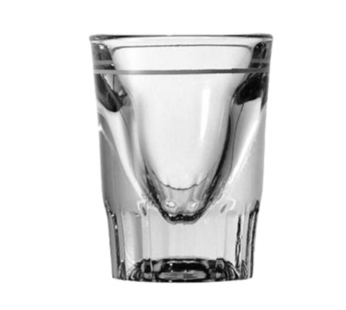 Anchor 5281/931U 1.5 Oz. Clear Whiskey Glass