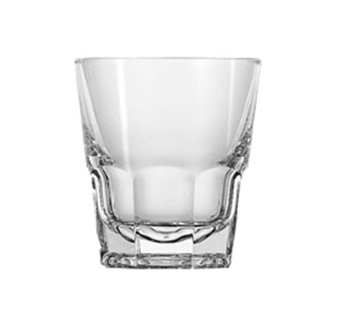 Anchor 90010 12 Oz. Clear New Orleans Double Rocks Glass