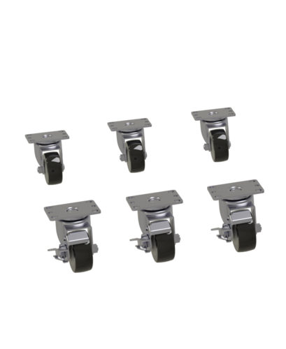 Glastender C-6X4-1/8 4.13" Casters
