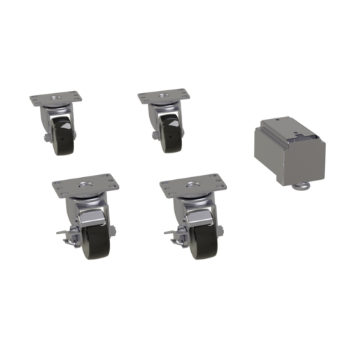 Glastender C-4X4-1/8-S