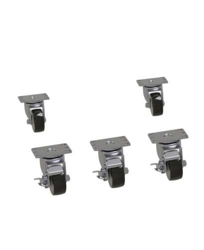 Glastender C-5X4-1/8 4.13" Casters