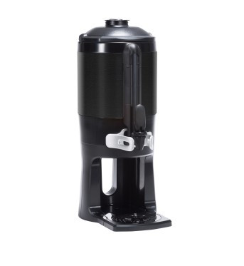 BUNN 44050.0203 192 Oz. Portable Brew-Through Lid Black Finish TF ThermoFresh Server with Mechanical Sight Gauge