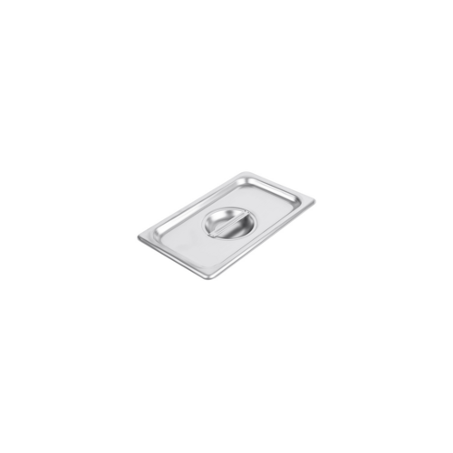 CAC China SPCO-Q Stainless Steel 0.25 Size Solid Flat Steam Pan Cover (72 Each Per Case)