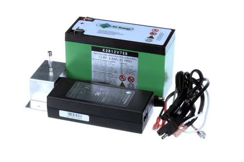 Cres Cor 7037 008 K Lithium Battery Replacement Kit Includes Battery and Charger