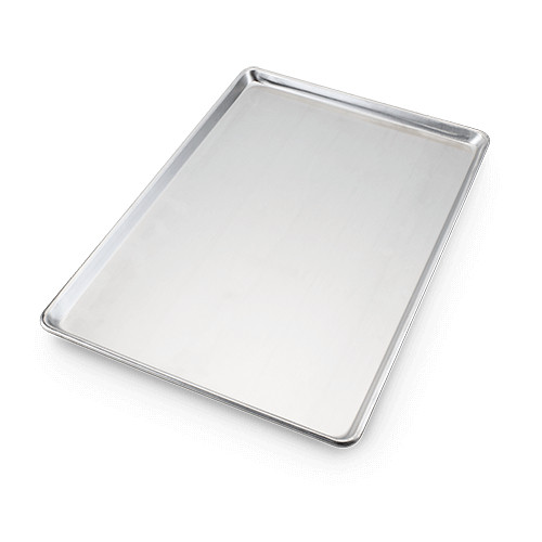Cres Cor 1038 010 17.75" x 25.75" Aluminum Bun Pan