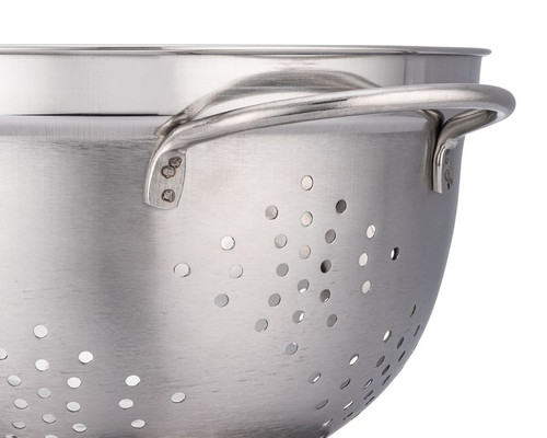 Matfer Bourgeat 017242 5-1/2 Oz. Stainless Steel Colander