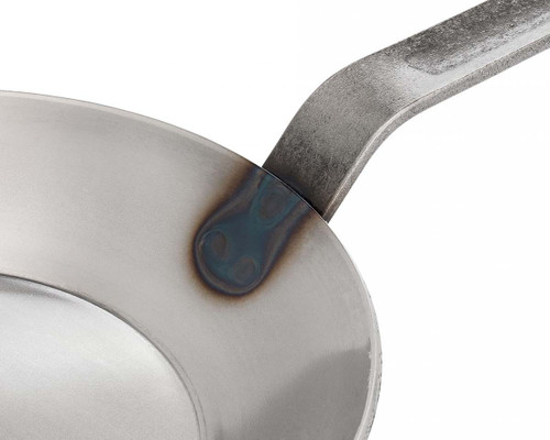 Matfer Bourgeat 062006 12.63" Dia Carbon Steel Induction Ready Frying Pan
