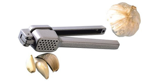 Matfer Bourgeat 072890 Cast Aluminum Garlic/Onion Press