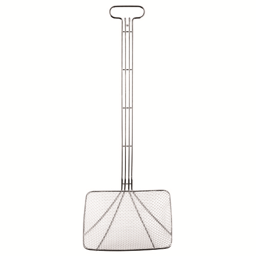 Matfer Bourgeat 71230 33.5" W Rectangular Stainless Steel Giant Skimmer