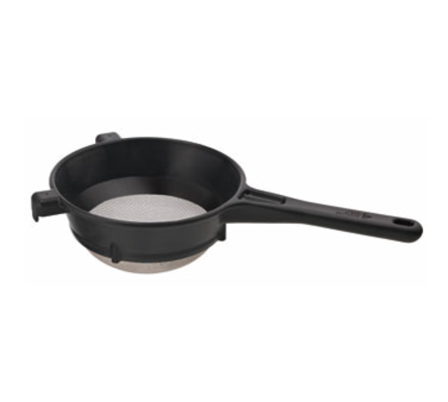 Matfer Bourgeat 017364 8" Dia. Composite Single Mesh Grid Exoglass Sieve