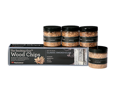 Matfer Bourgeat 073558 Polyscience Classic Smokehouse Wood Chip Kit