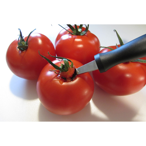 Matfer Bourgeat 090417 4-7/8"L Stainless Steel Tomato Corer