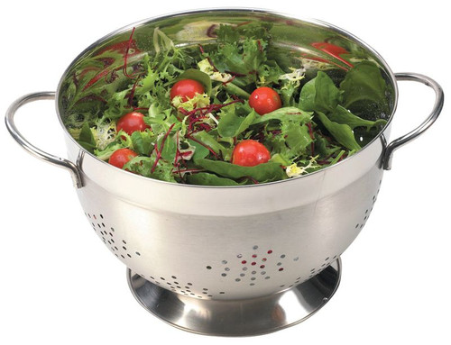 Matfer Bourgeat 017241 5 Oz. Stainless Steel Colander