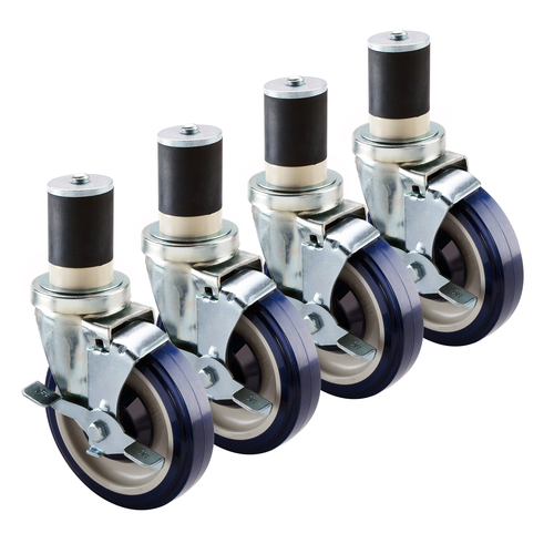 Atosa WA400001 5" H Swivel Stem Caster Set