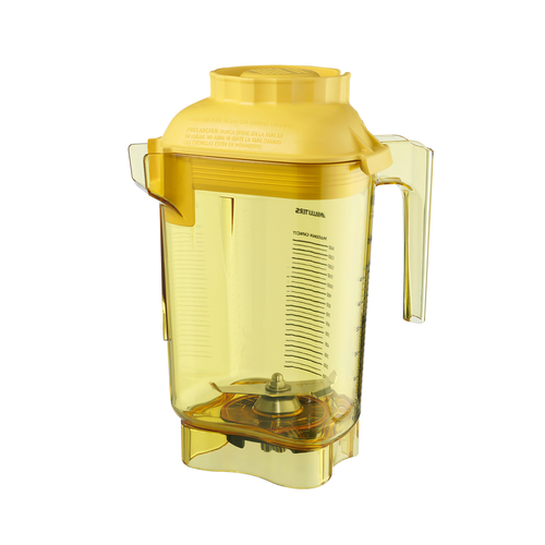 Vitamix 058985 Advance 32 Oz. Yellow Complete Blender Container with Blade Assembly and Lid