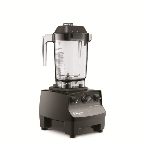 Vitamix 062824 Drink Machine Advance 48 Oz. Black 2.3 HP Blender - 120 Volts