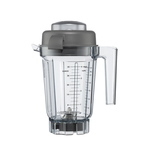 Vitamix 062947 32 Oz. Aerating Container with Aerating Blade Assembly, Lid, and Mini Tamper for Blenders