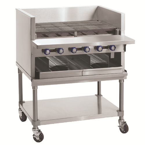 Imperial IABAT-60 60" Stainless Steel Equipment Stand