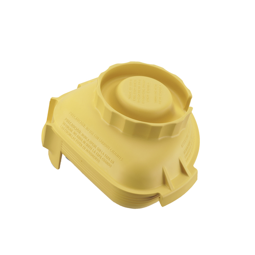 Vitamix 058993 Yellow One-Piece Blender Lid