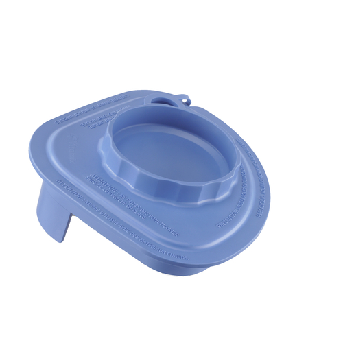 Vitamix 058996 Blue 2-Piece Splash Lid for Advance® Blender Containers