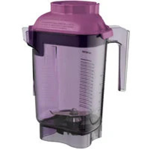 Vitamix 060047 Advance 32 Oz. Purple Copolyester Blender Container - No Lid