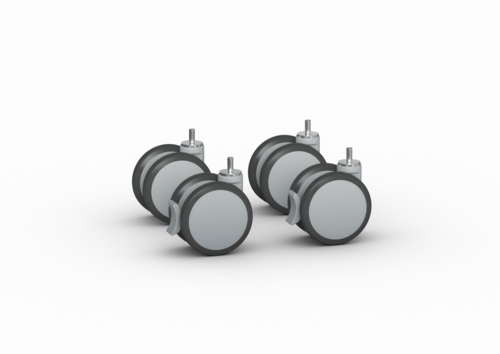 RATIONAL 60.31.433 Caster Kit