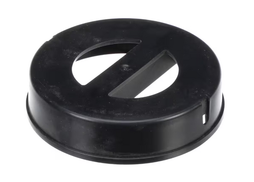 004ADJ1C-P CAP, END, BLACK PLASTIC, HOLDS