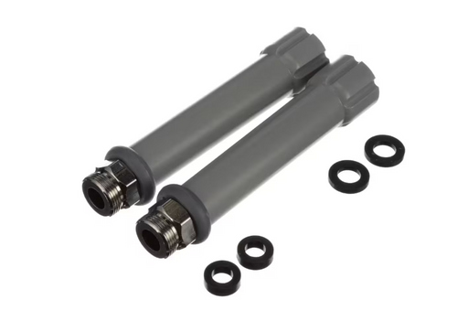 002987-40M HOSE HANDLE GRIP ASSEMBLY, GRAY (QTY = 2)