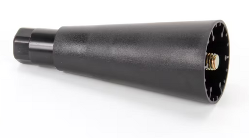05.30.069.00 LEG 6" BLACK PLASTIC 1/2"-13
