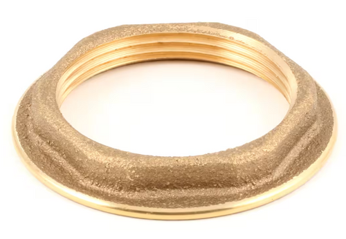 05.30.009A.00 NUT BRS 1-1/2" BRASS LOCKNUT