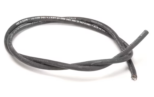 02.18.342.00 WIRE 8GA BLACK 150C XLPE