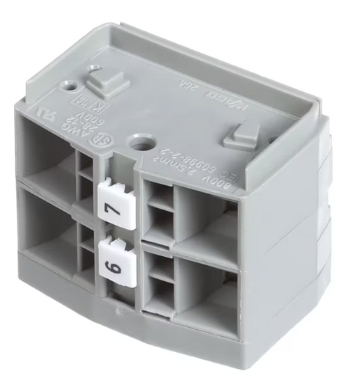 02.15.033.00 T-BLOCK 8P PINCH SNAP MT 100