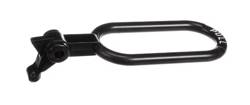 046459-1 HANDLE-DRAW 370BLACK