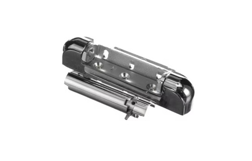 218-000008 SPRING LOADED HINGE CHROME 1-1