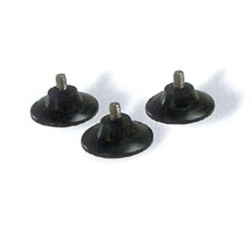 Vitamix 001444 Rinse-O-Matic® Rubber Suction Cup Feet Replacement Kit - 3/Pack