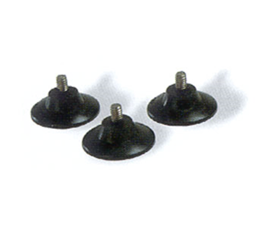 Vitamix 001444 Rinse-O-Matic® Rubber Suction Cup Feet Replacement Kit - 3/Pack