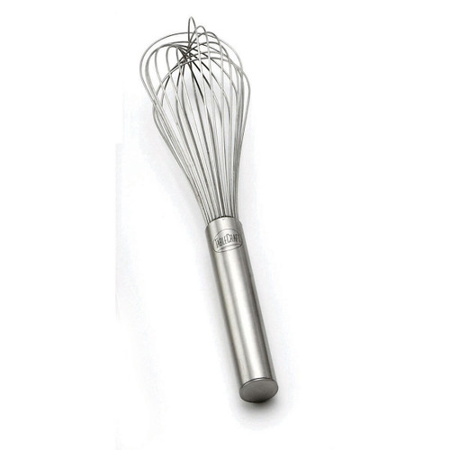 TableCraft Products SF12 12" L Stainless Steel Sealed Wires French Whip