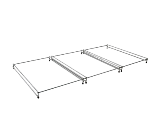 Hatco 5 RAIL Chrome Pan