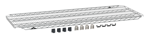 Metro EZA-2460NC 60" W x 24" D Chrome Wire Super Erecta EZ-ADD Shelf
