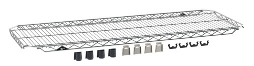Metro EZA-1848NC 48" W x 18" D Chrome Super Erecta EZ-ADD Shelf