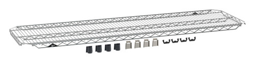 Metro EZA-1860NC 60" W x 18" D Chrome Super Erecta EZ-ADD Shelf